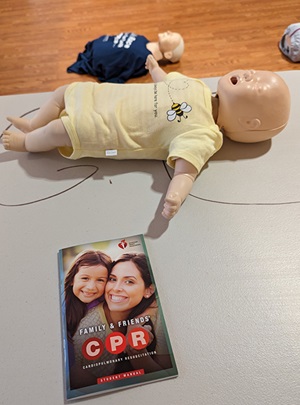 Free CPR Week 2023 at Penn Medicine Princeton Health_baby 
